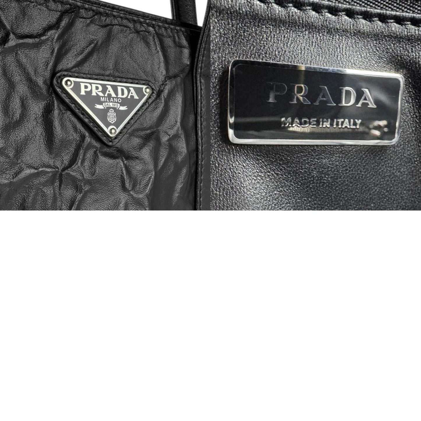 Prada Others Black Shoulder Bags