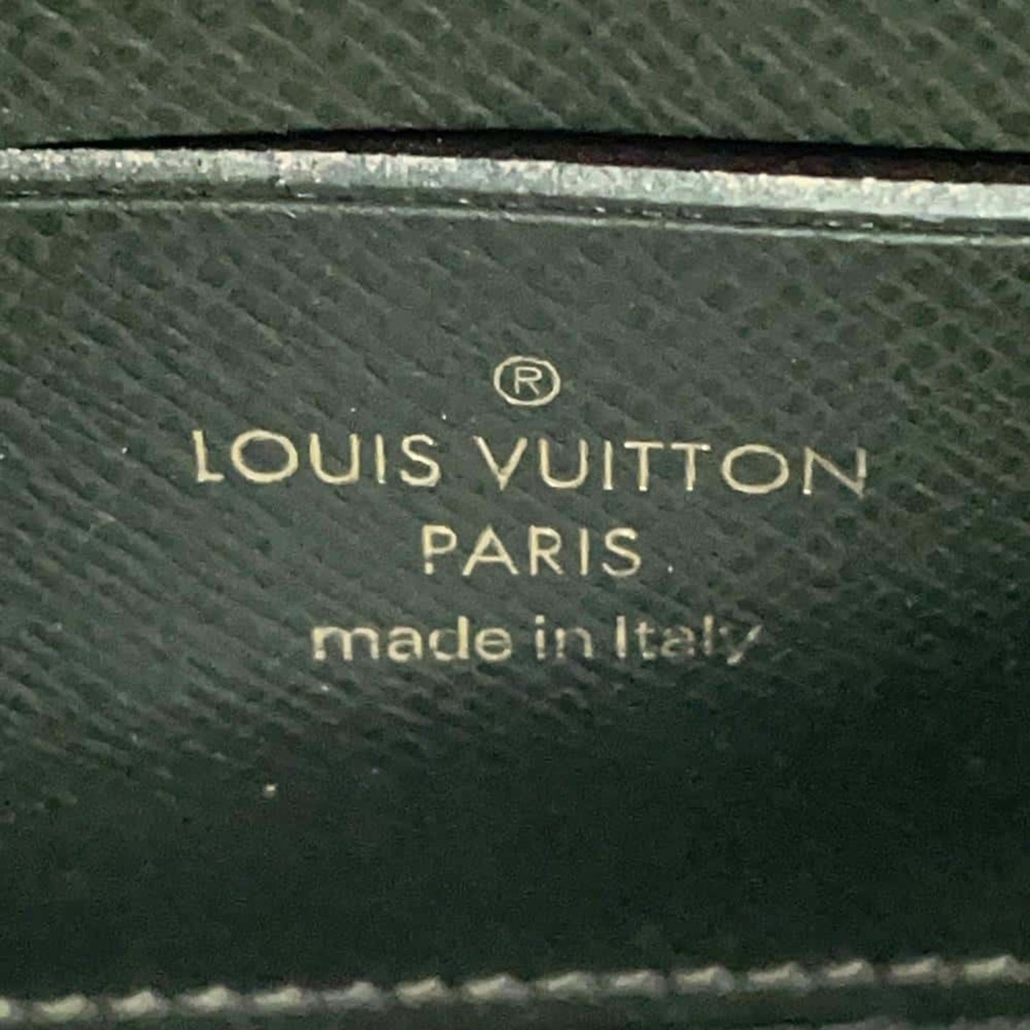 Louis Vuitton Monogram Canvas Green Shoulder Bags