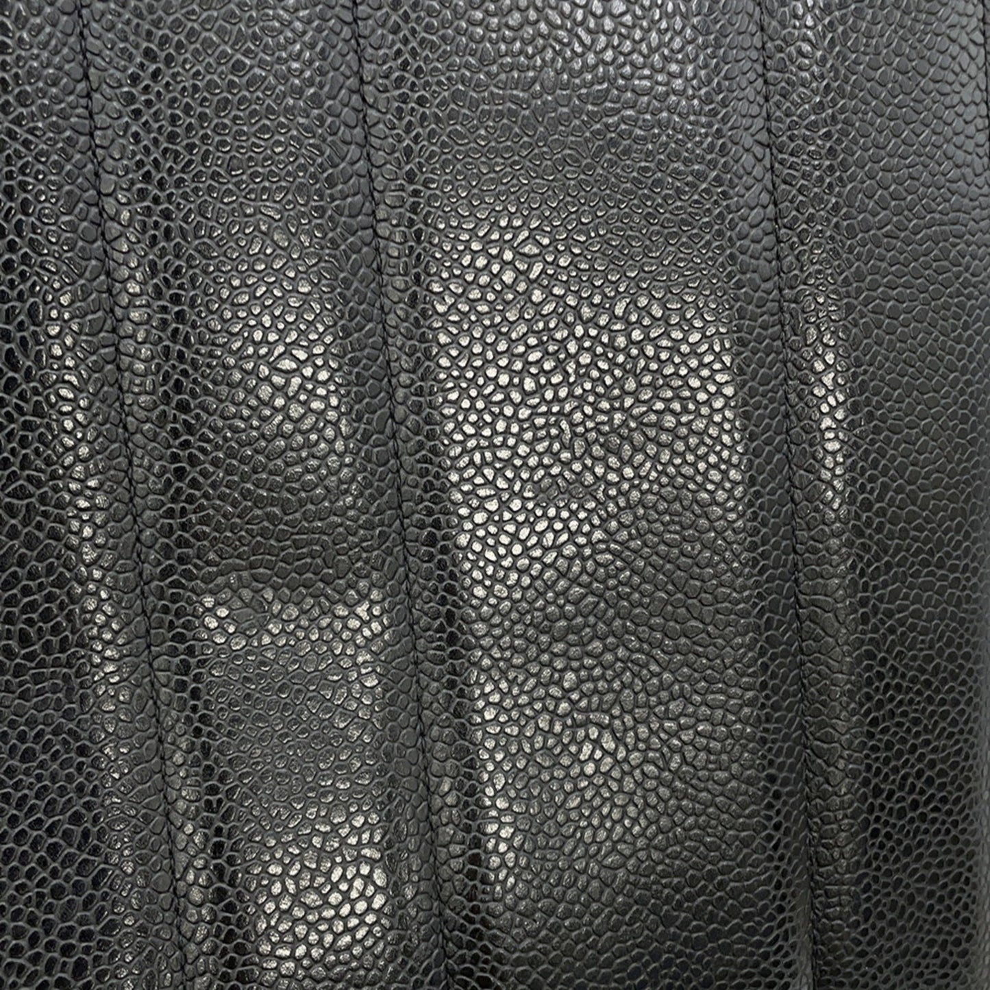 Chanel Calfskin Black Shoulder Bags