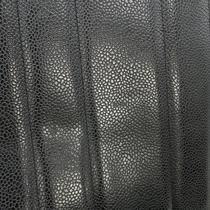 Chanel Calfskin Black Shoulder Bags