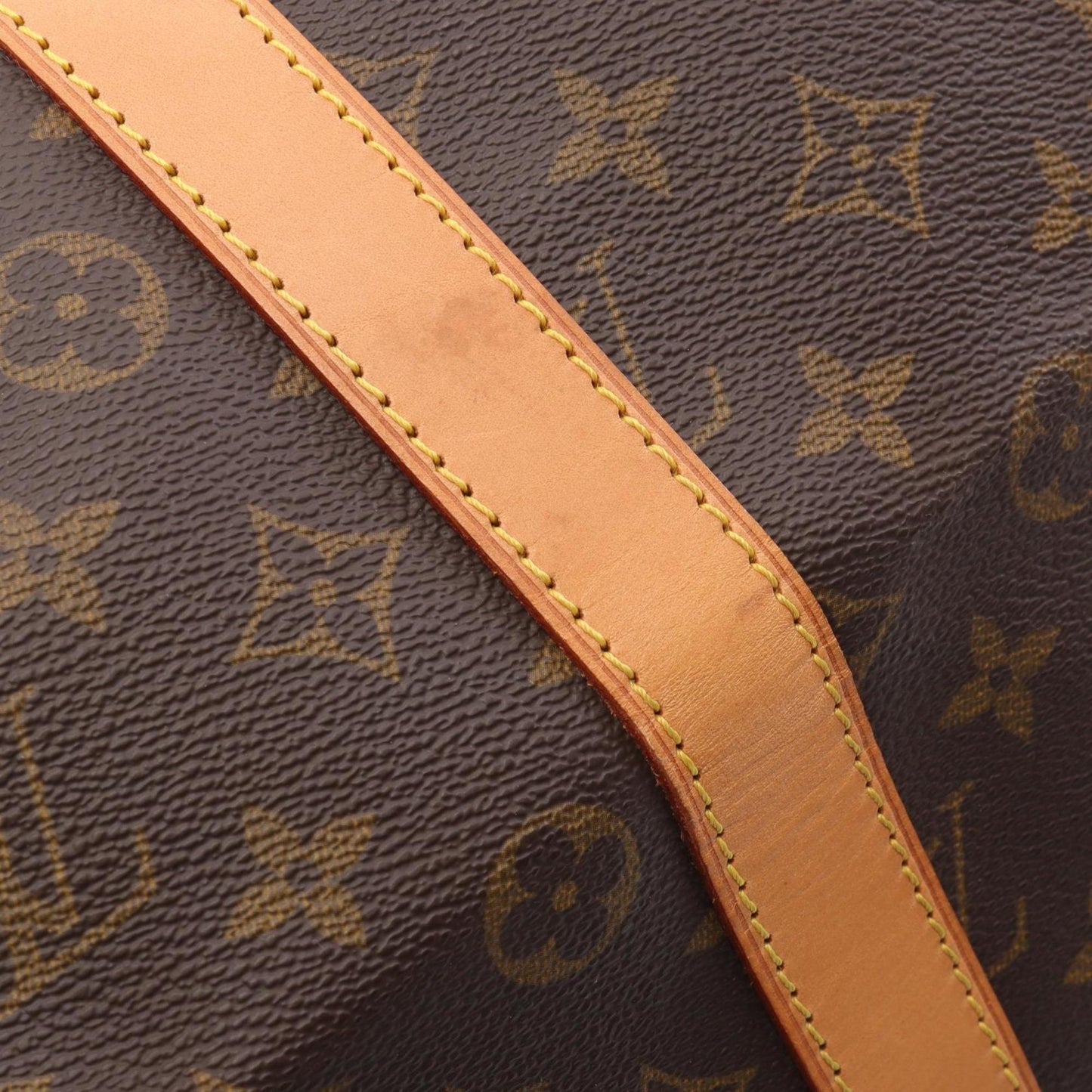 Louis Vuitton Coated Canvas Brown Travel Bags