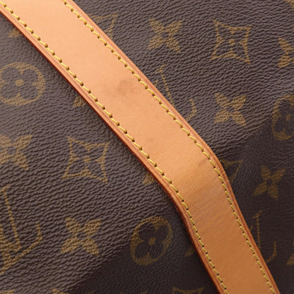 Louis Vuitton Coated Canvas Brown Travel Bags
