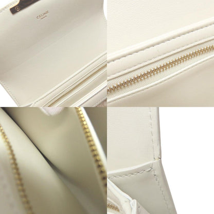 Celine Pvc White Shoulder Bags