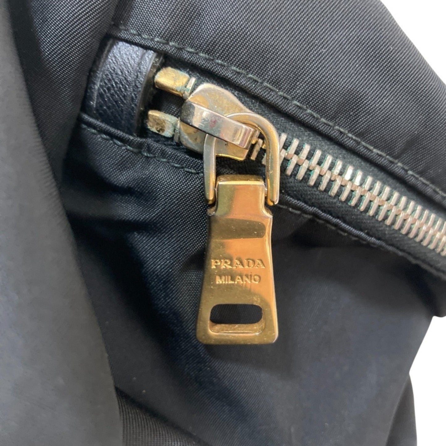 Prada Nylon Black Travel Bags