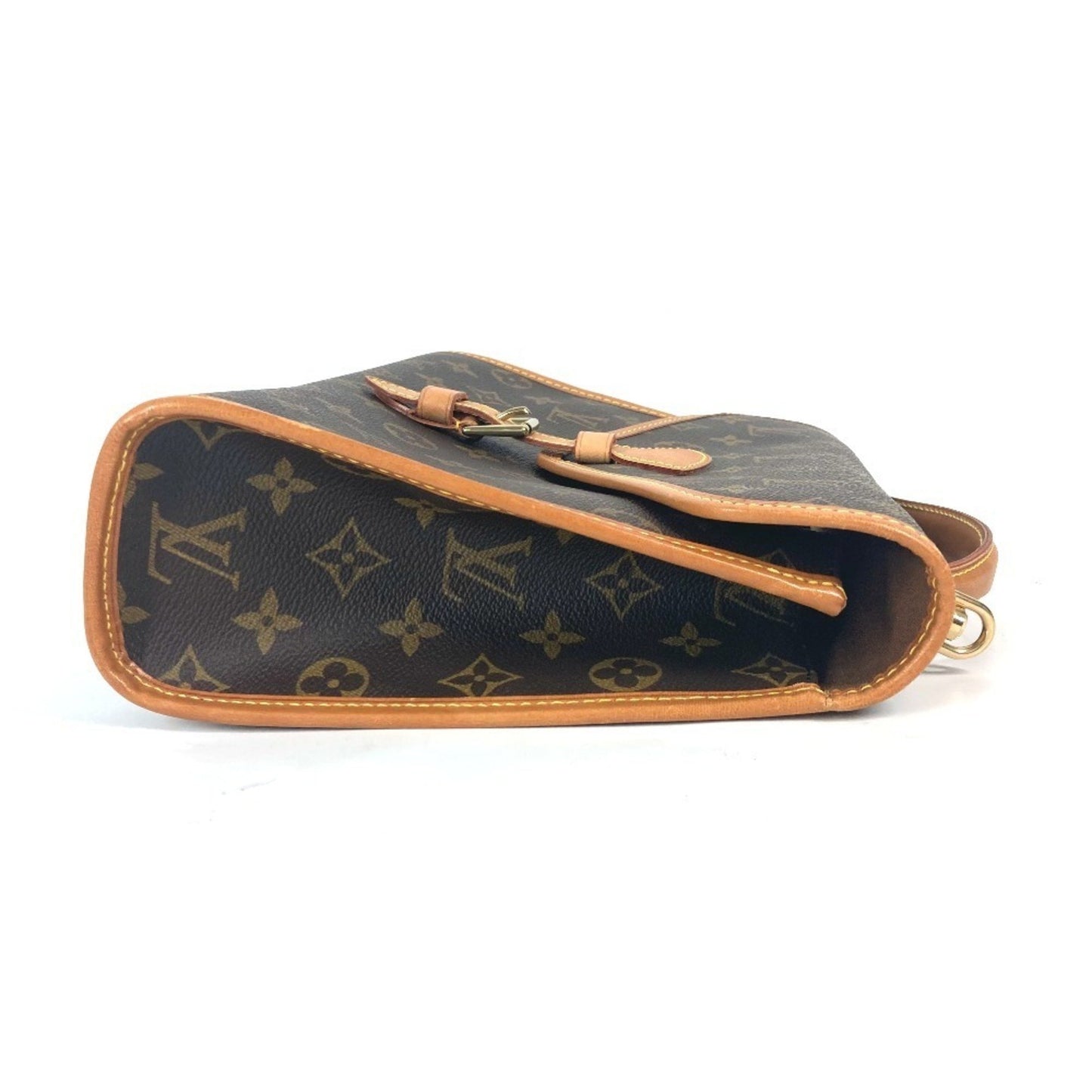 Louis Vuitton Monogram Canvas Brown Handbags