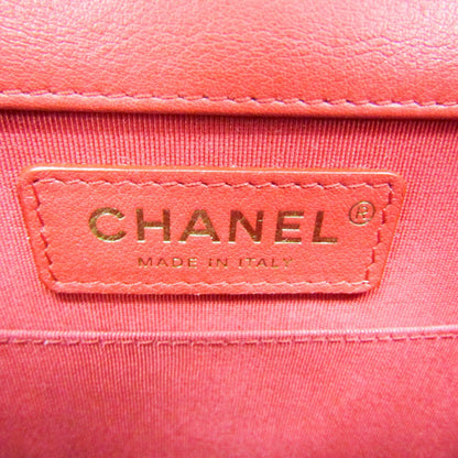 Chanel Others Red Shoulder Bags