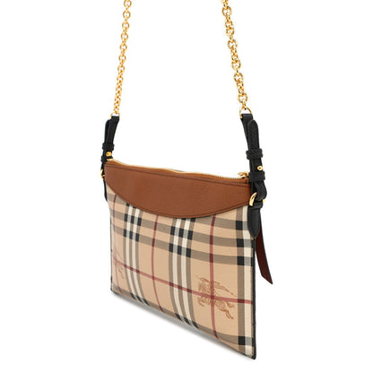 Burberry Pvc Brown Handbags