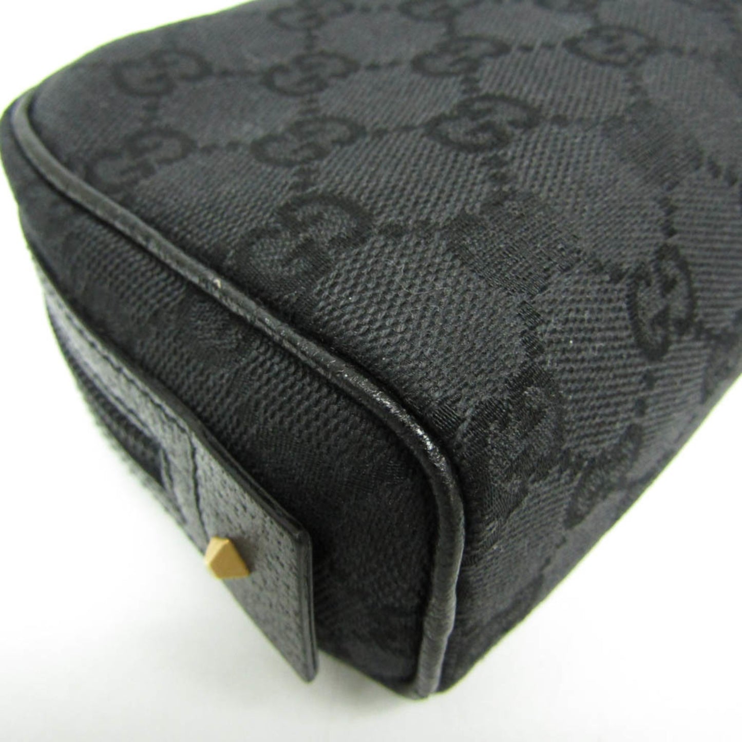 Gucci Canvas Black Small Bags