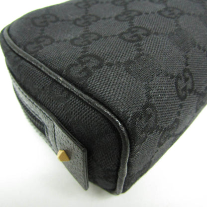 Gucci Canvas Black Small Bags