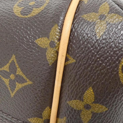 Louis Vuitton Coated Canvas Brown Handbags