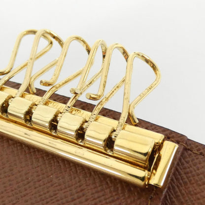 Louis Vuitton Coated Canvas Brown Cases