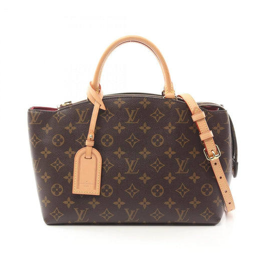 Louis Vuitton Coated Canvas Brown Handbags