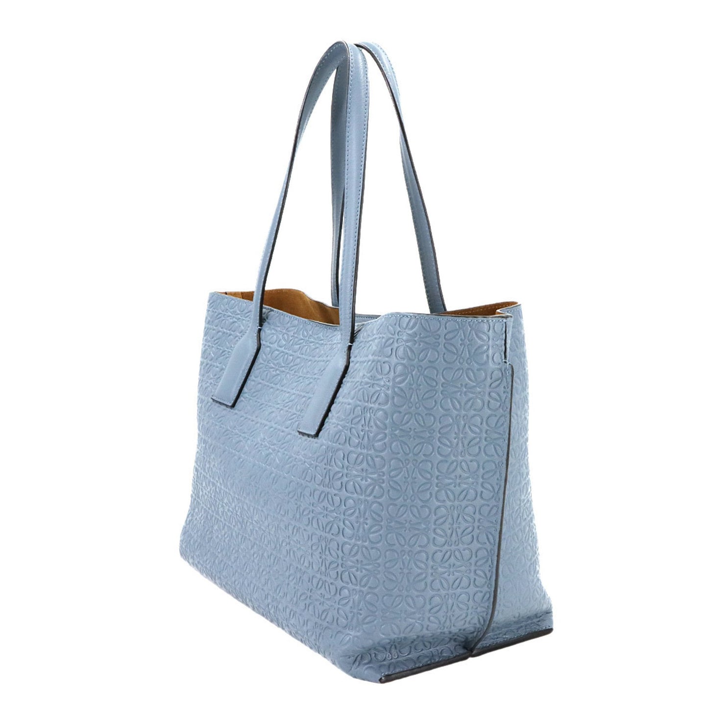 Loewe Others Blue Tote Bags