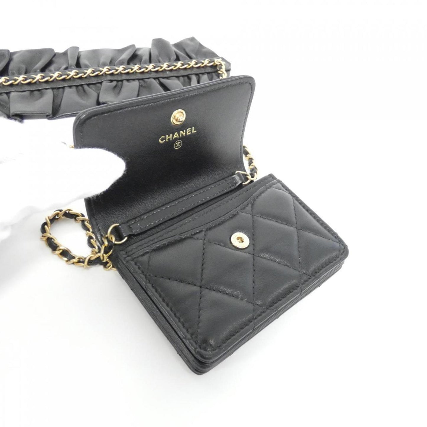 Chanel Others Black Cases