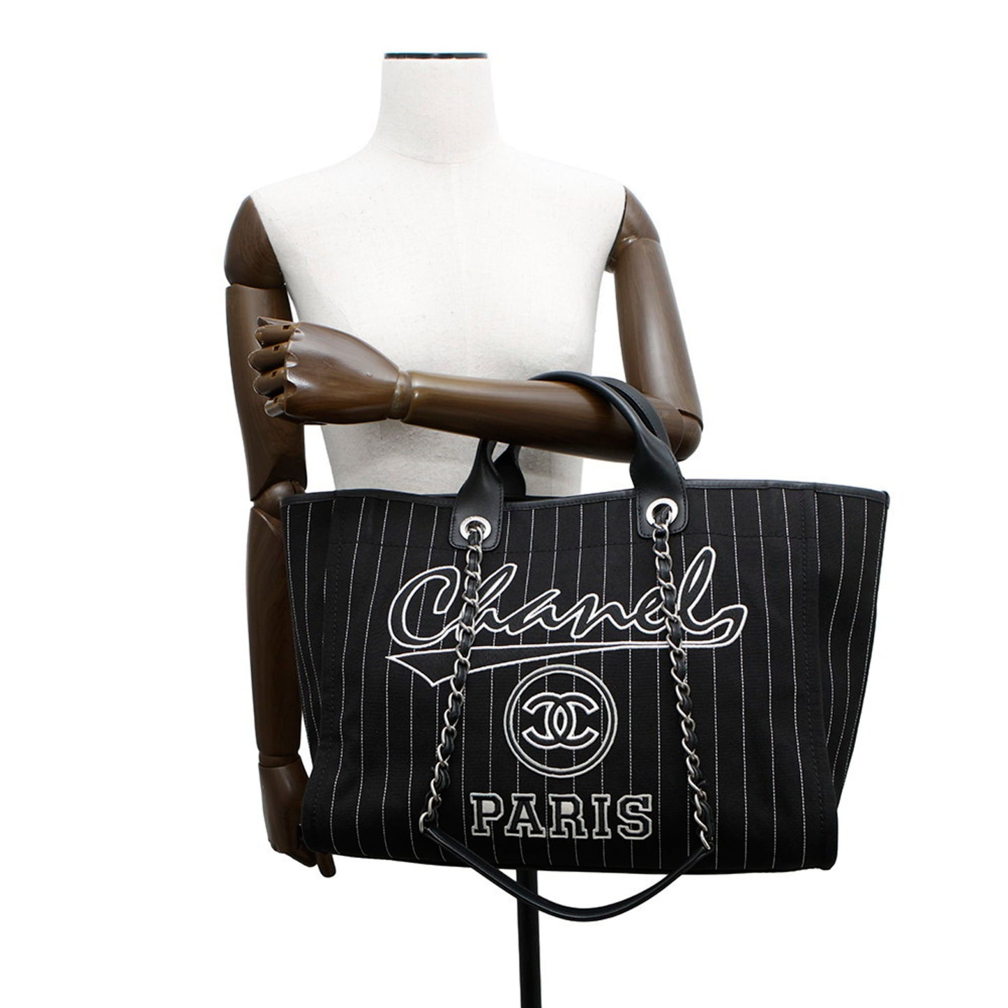 Chanel Canvas Black Small Bags