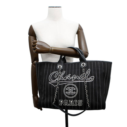 Chanel Canvas Black Small Bags