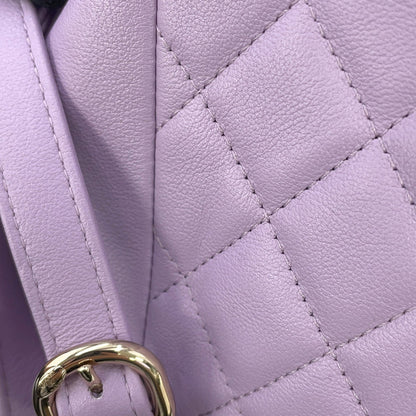 Chanel Others Purple Backpacks