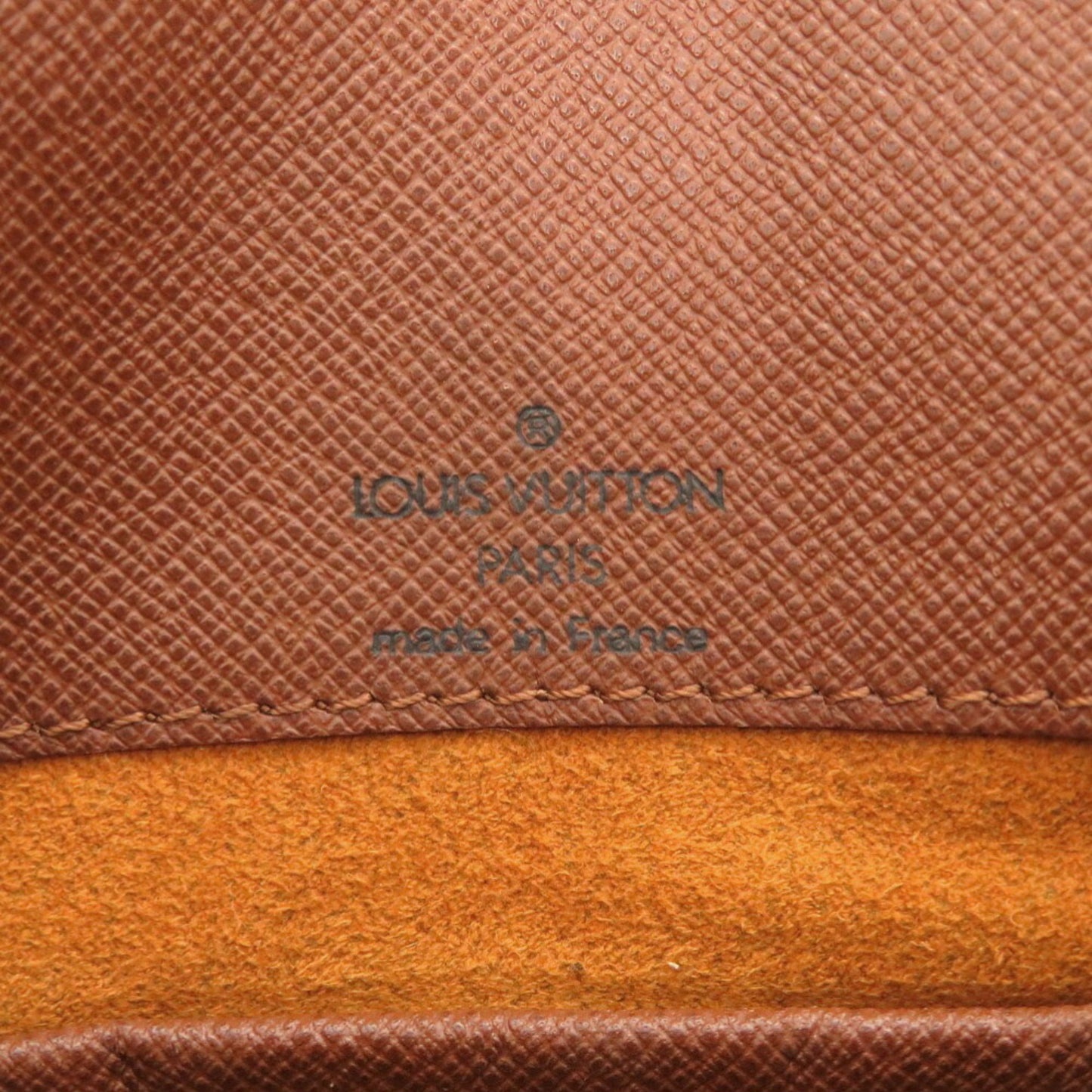 Louis Vuitton Monogram Canvas Brown Shoulder Bags