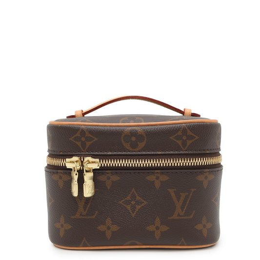 Louis Vuitton Monogram Canvas Brown Small Bags