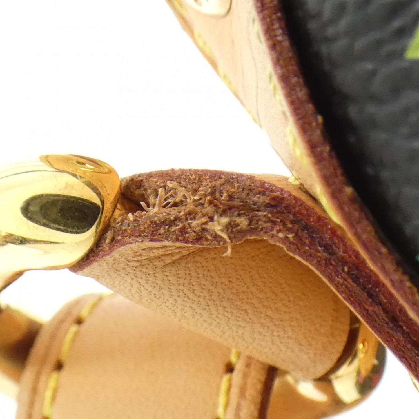 Louis Vuitton Coated Canvas Black Shoulder Bags