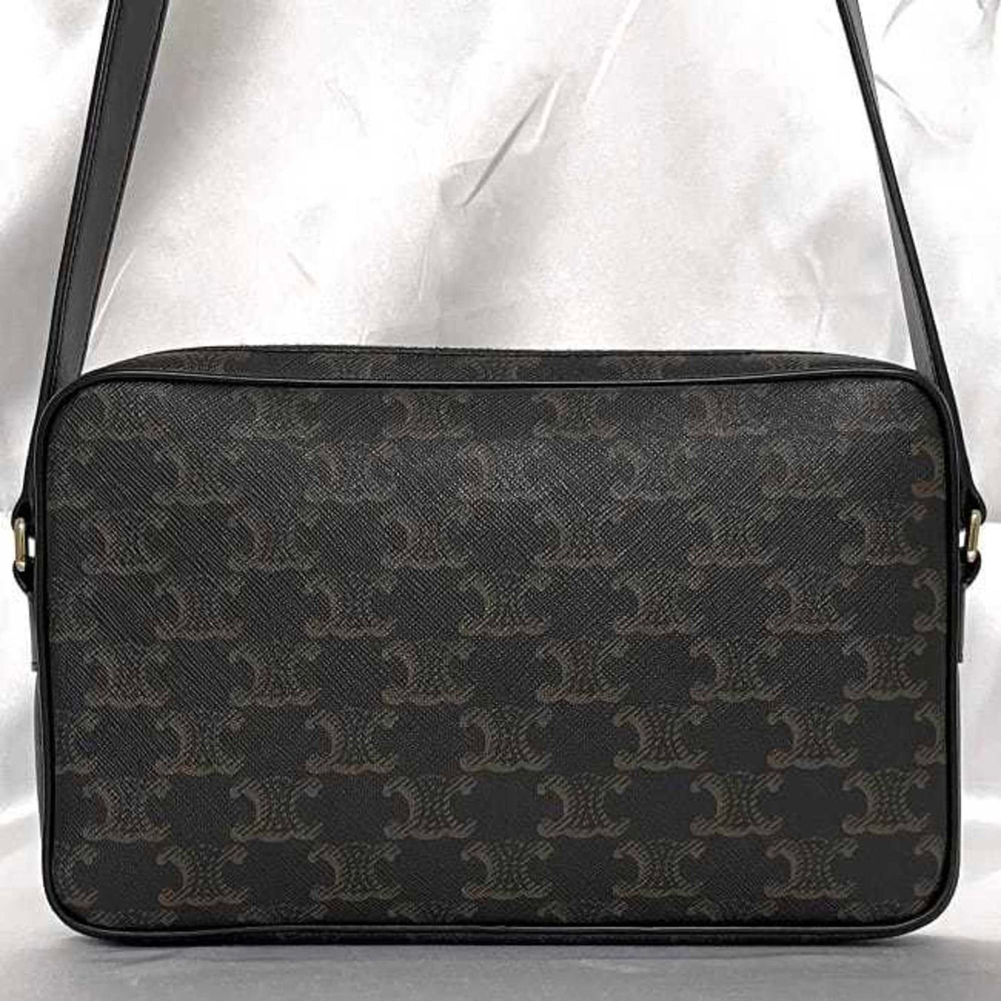 Celine Pvc Black Shoulder Bags