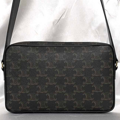 Celine Pvc Black Shoulder Bags