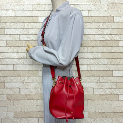 Fendi Others Red Shoulder Bags