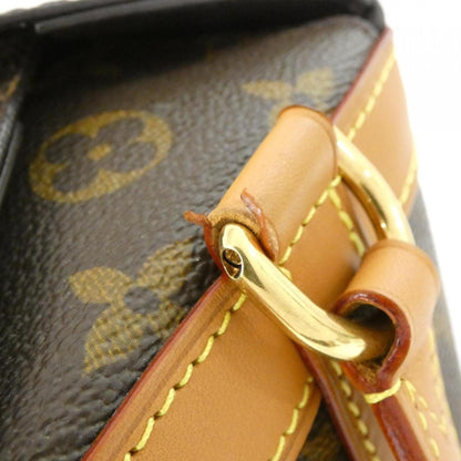 Louis Vuitton Coated Canvas Brown Shoulder Bags