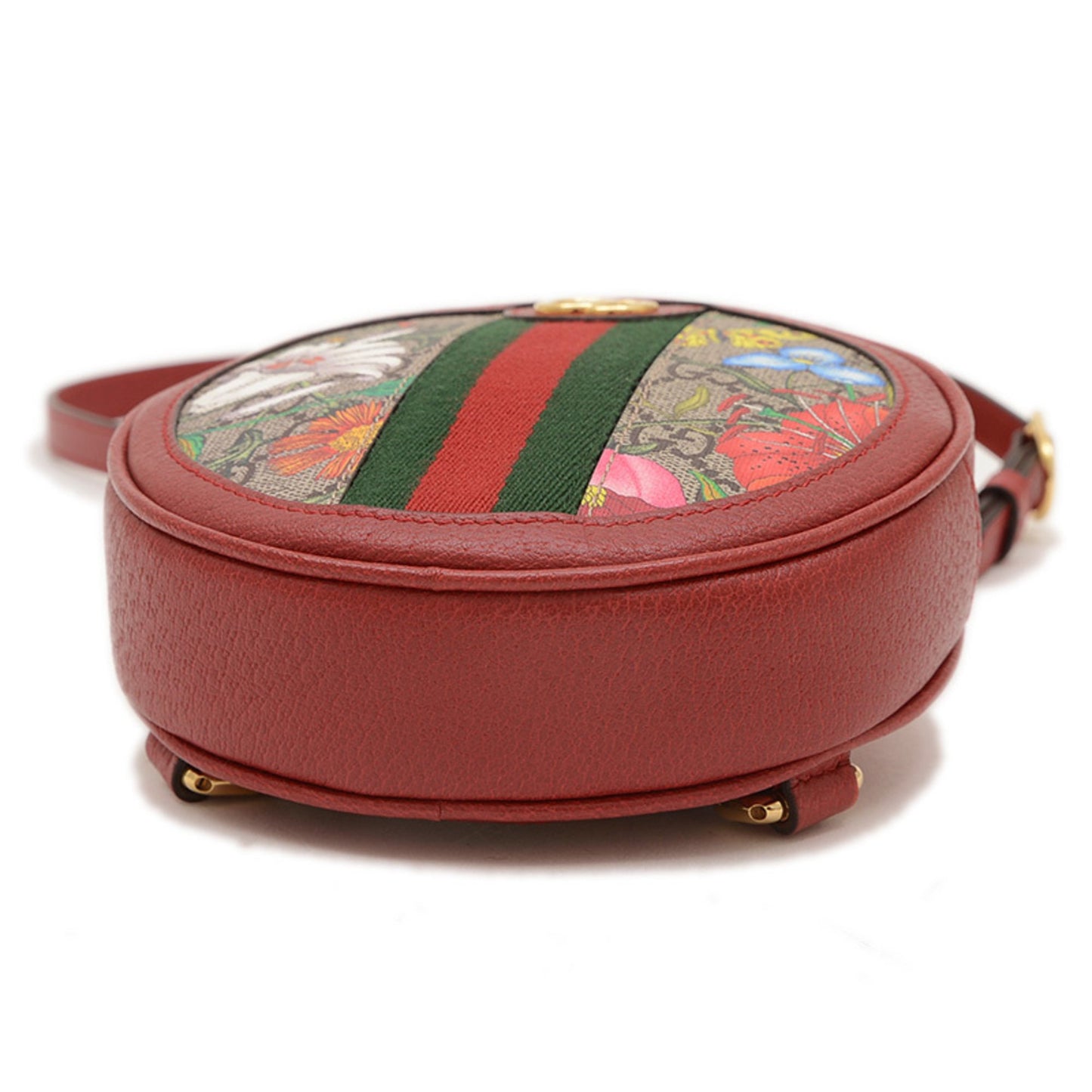 Gucci Canvas Red Backpacks
