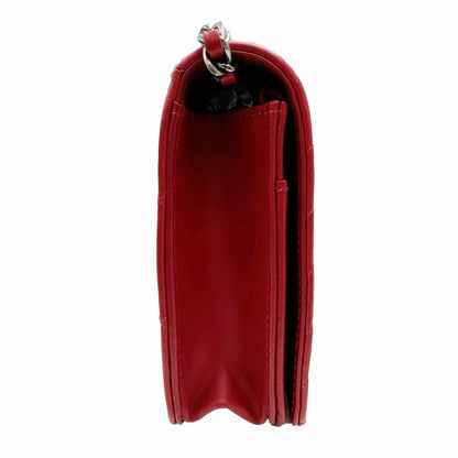 Chanel Others Red Shoulder Bags