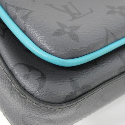 Louis Vuitton Monogram Canvas Black Shoulder Bags