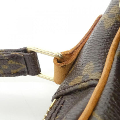 Louis Vuitton Coated Canvas Brown Shoulder Bags