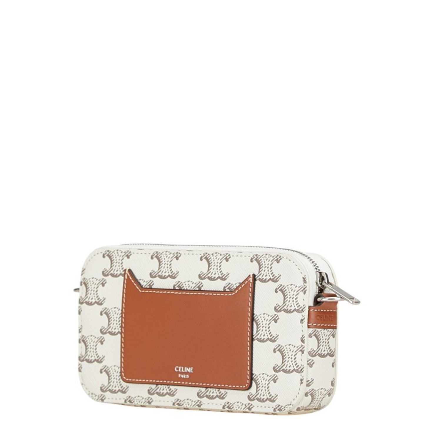 Celine Pvc Brown Shoulder Bags
