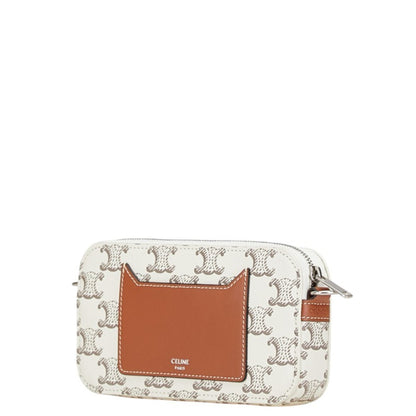 Celine Pvc Brown Shoulder Bags