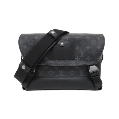 Louis Vuitton Coated Canvas Black Shoulder Bags