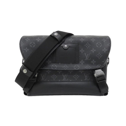 Louis Vuitton Coated Canvas Black Shoulder Bags