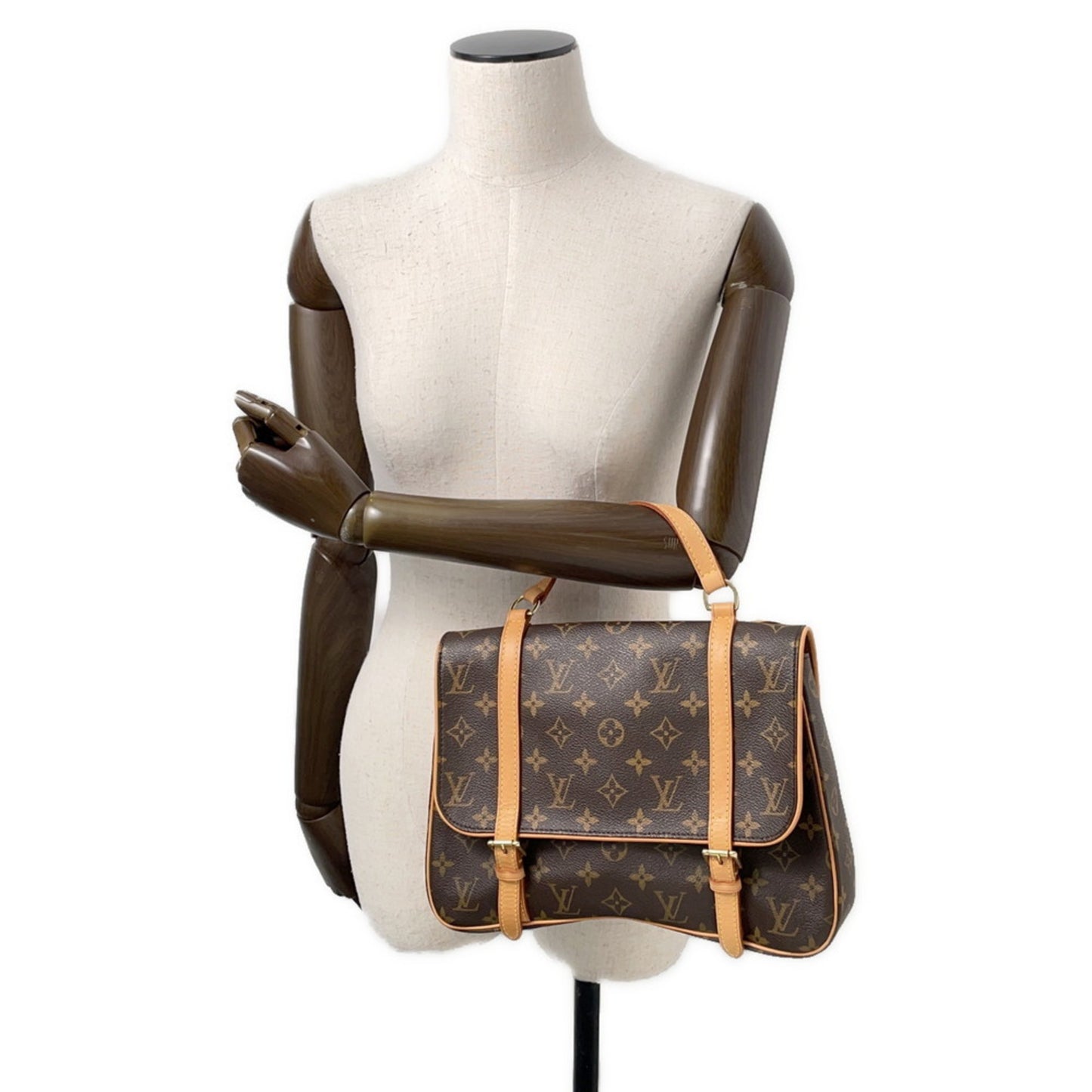 Louis Vuitton Monogram Canvas Brown Backpacks