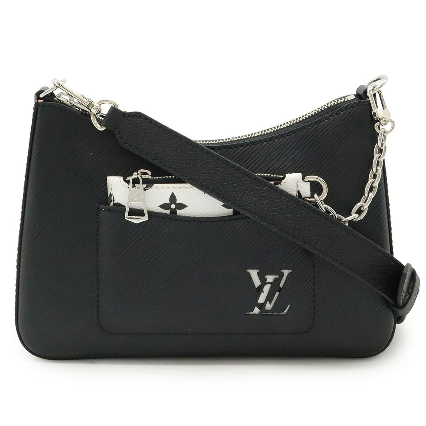 Louis Vuitton Epi Black Shoulder Bags