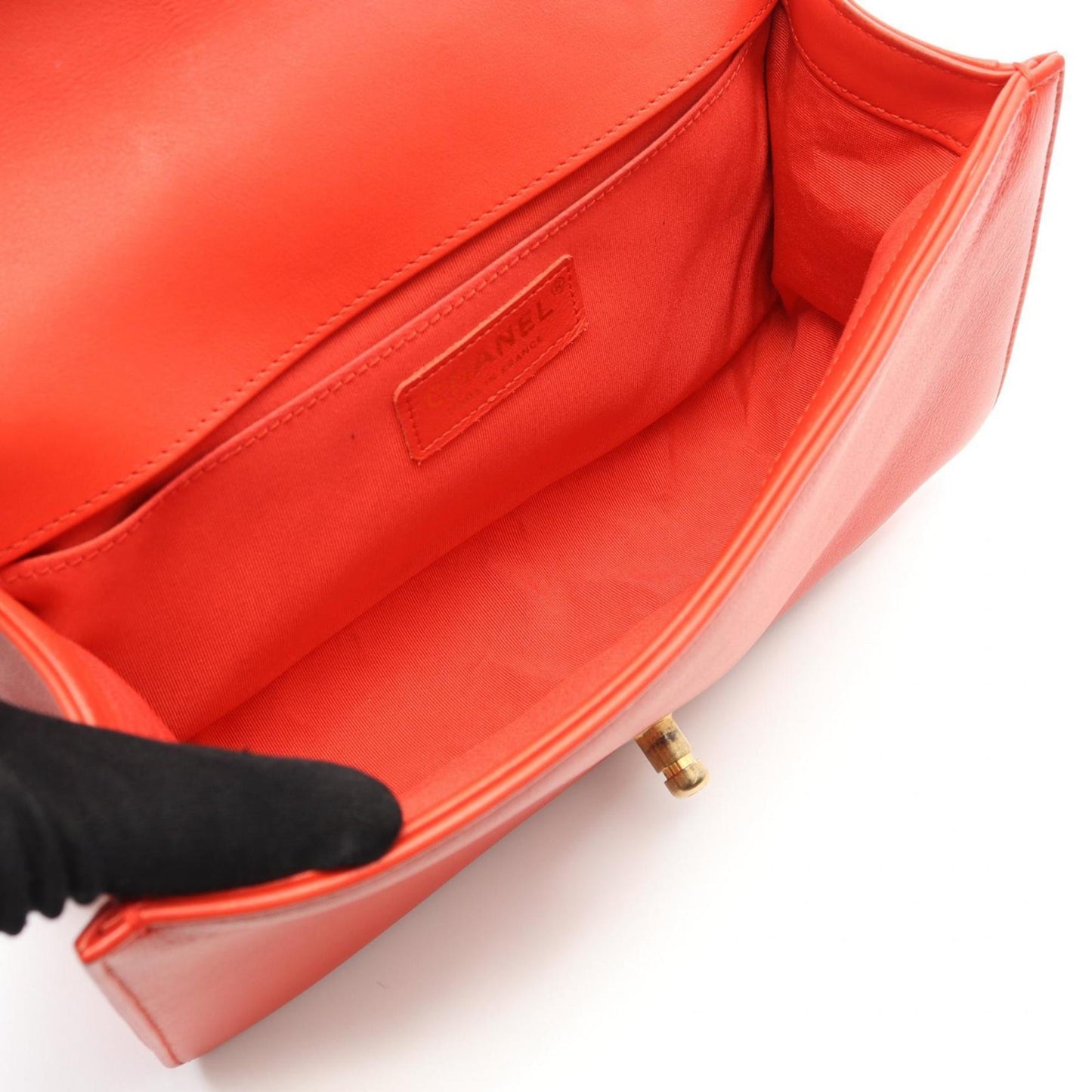 Chanel Others Red Shoulder Bags