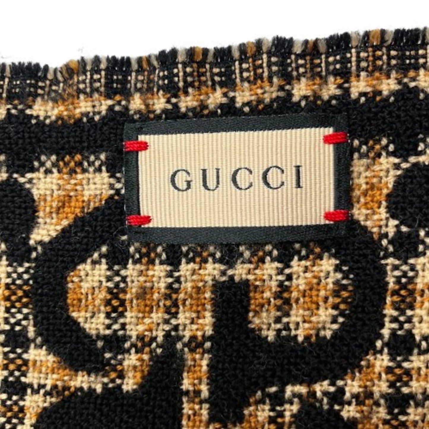 Gucci Wool Brown Scarves