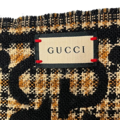 Gucci Wool Brown Scarves
