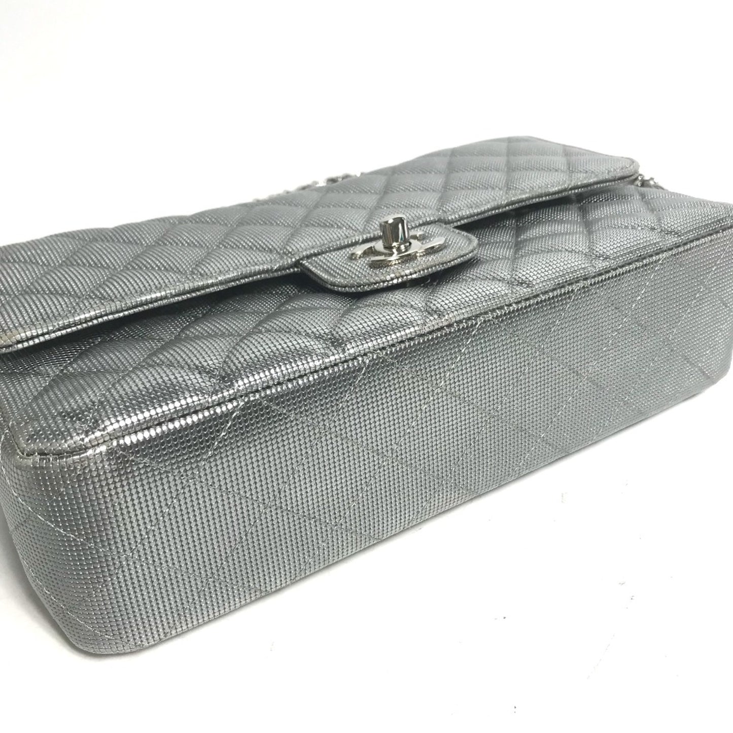 Chanel Others Silver Shoulder Bags