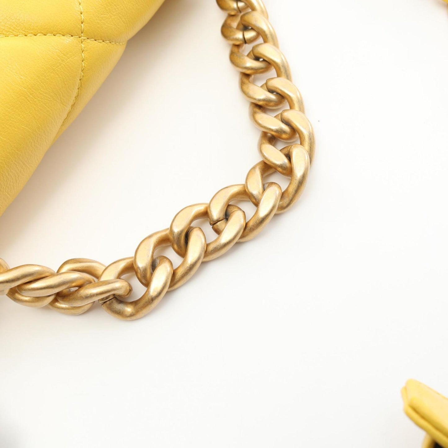 Chanel Others Yellow Shoulder Bags