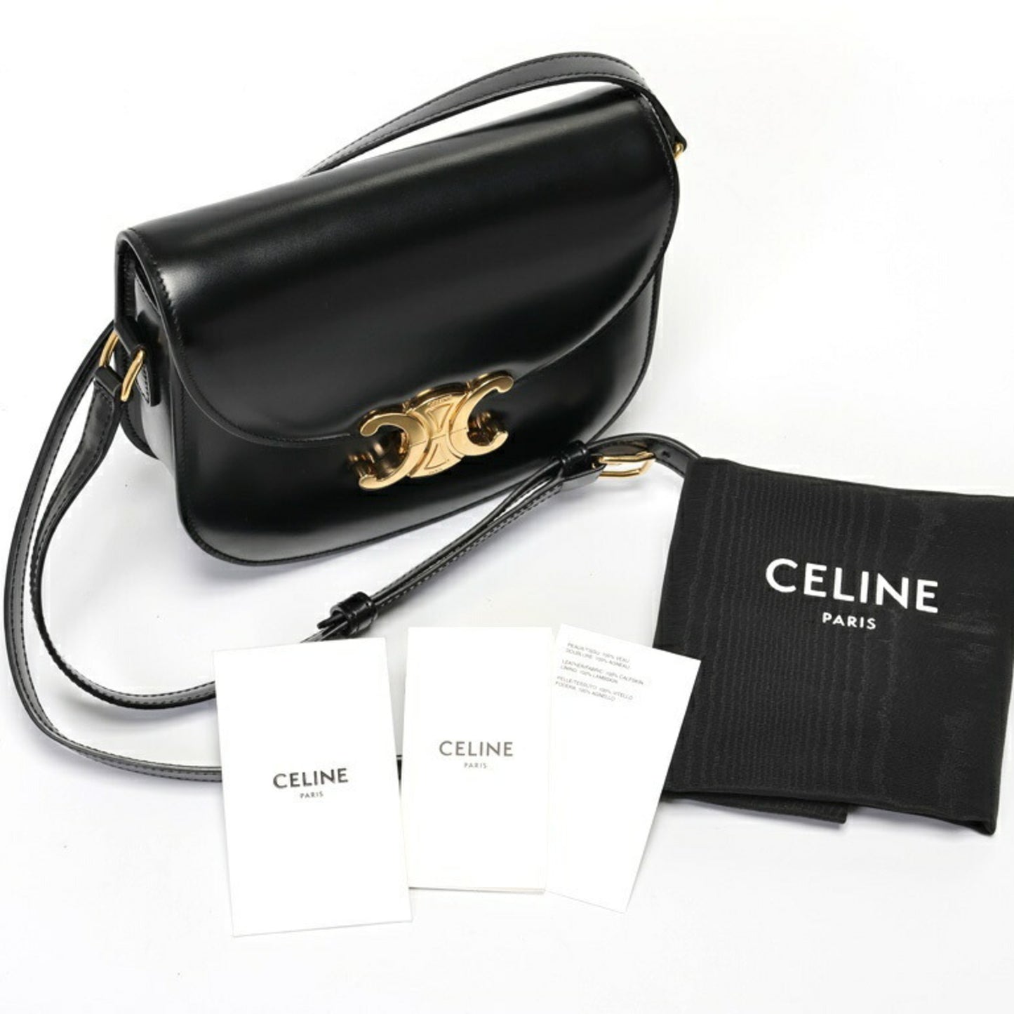 Celine Others Black Shoulder Bags