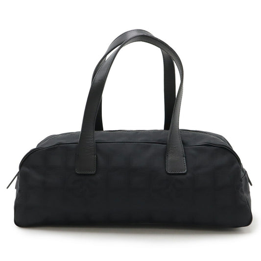 Chanel Nylon Black Handbags