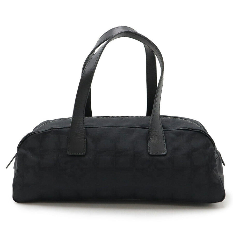 Chanel Nylon Black Handbags