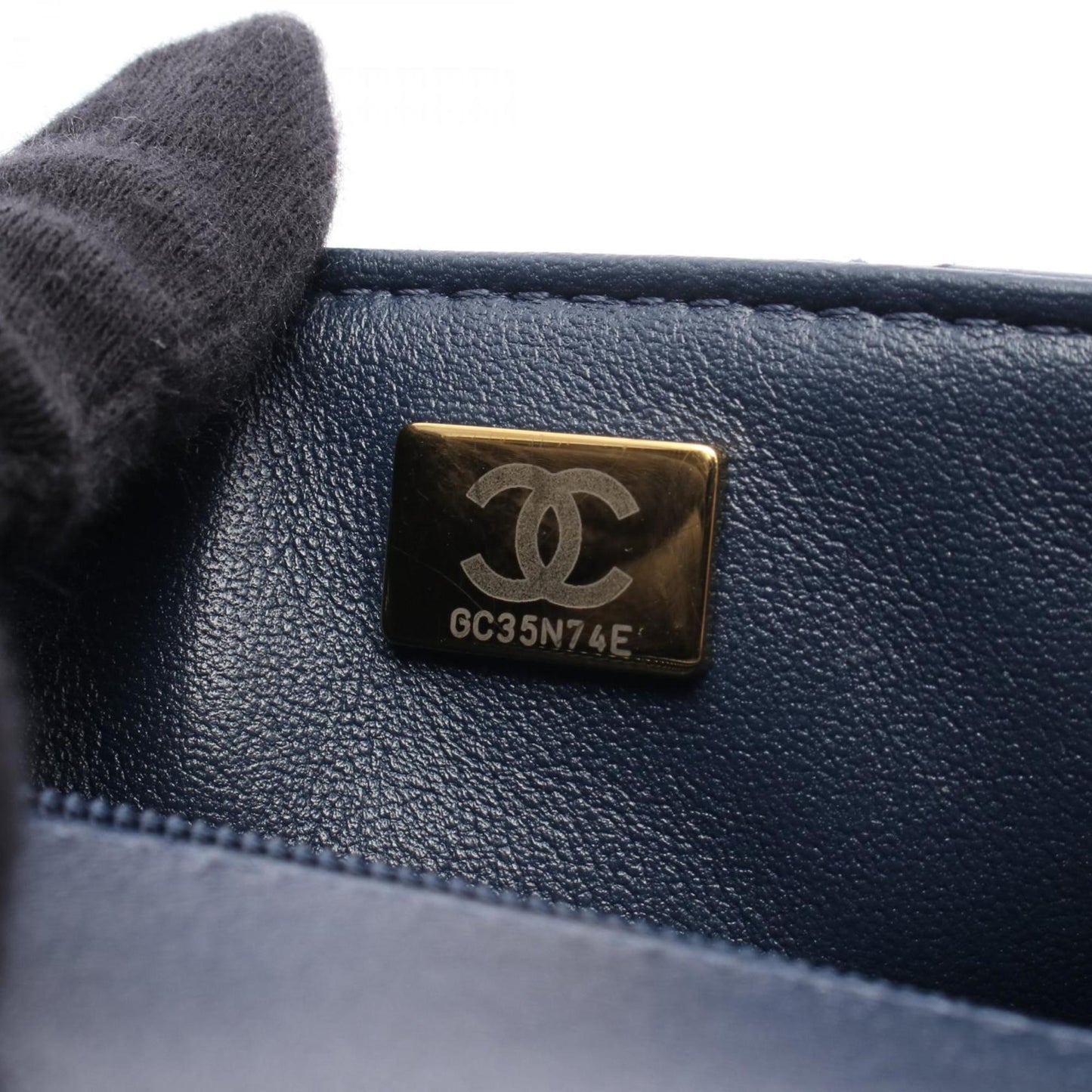 Chanel Others Blue Shoulder Bags
