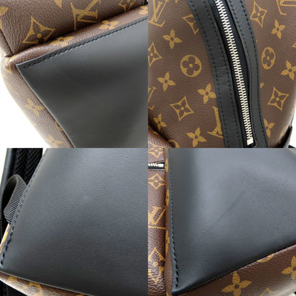 Louis Vuitton Canvas Black Backpacks