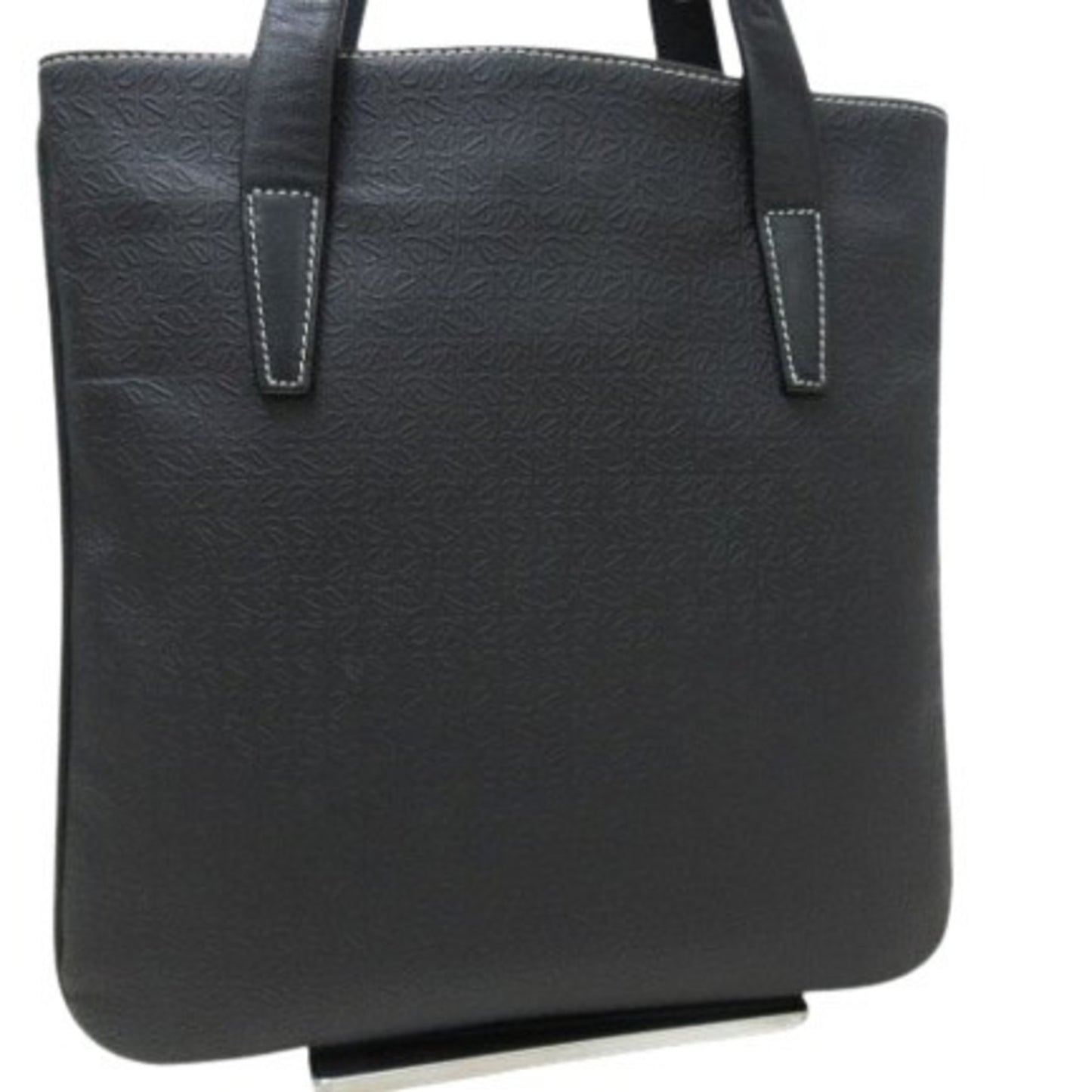 Loewe Pvc Black Handbags