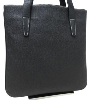 Loewe Pvc Black Handbags